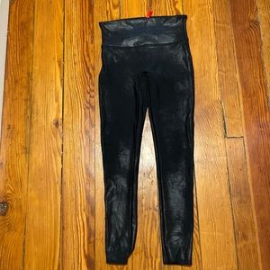 Spanx faux leather leggings